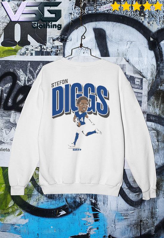 Buffalo Bills Stefon Diggs Caricature Shirt, hoodie, sweater, long sleeve  and tank top