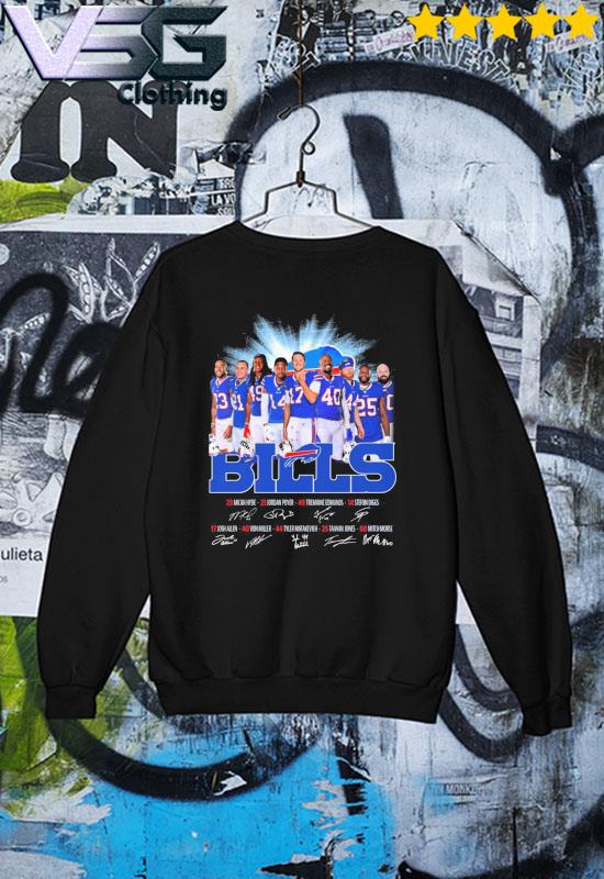 Buffalo Bills American football Conference classic champions signature  shirt, hoodie, sweater, long sleeve and tank top