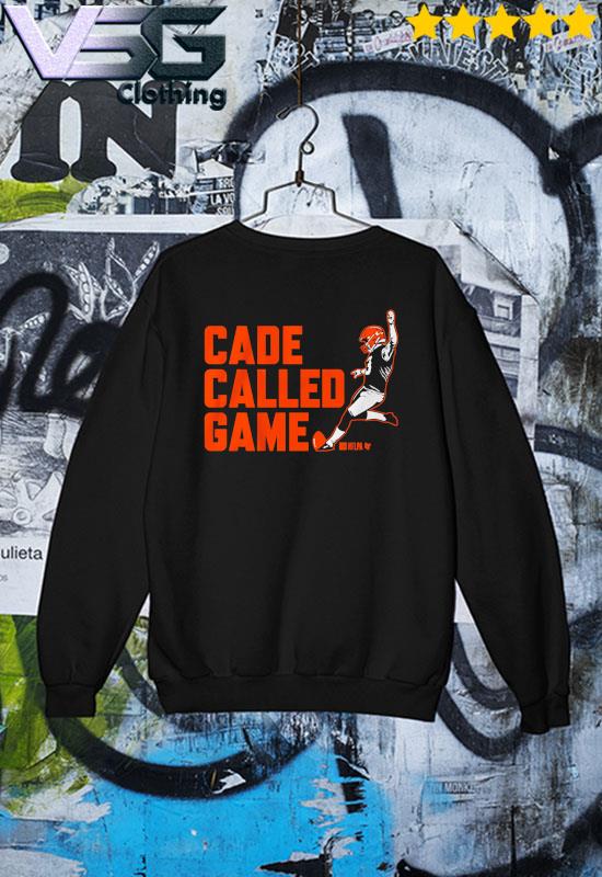 Cade York Called Game Cleveland Browns Shirt, hoodie, sweater