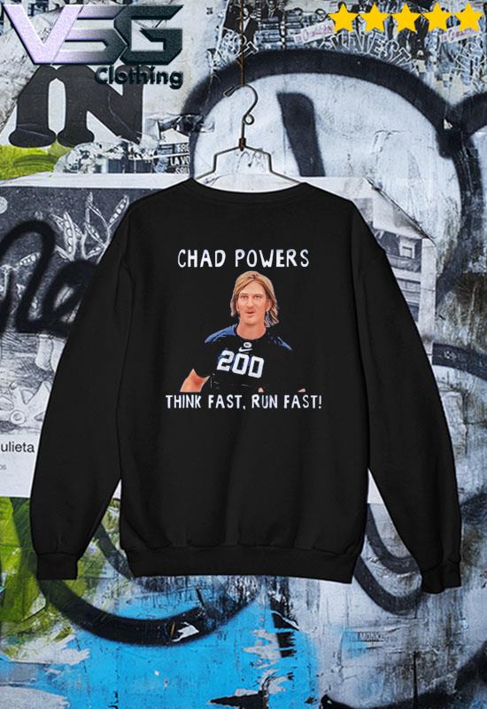 Chad Powers Eli Manning Penn State Think Fast Run Fast s Sweater