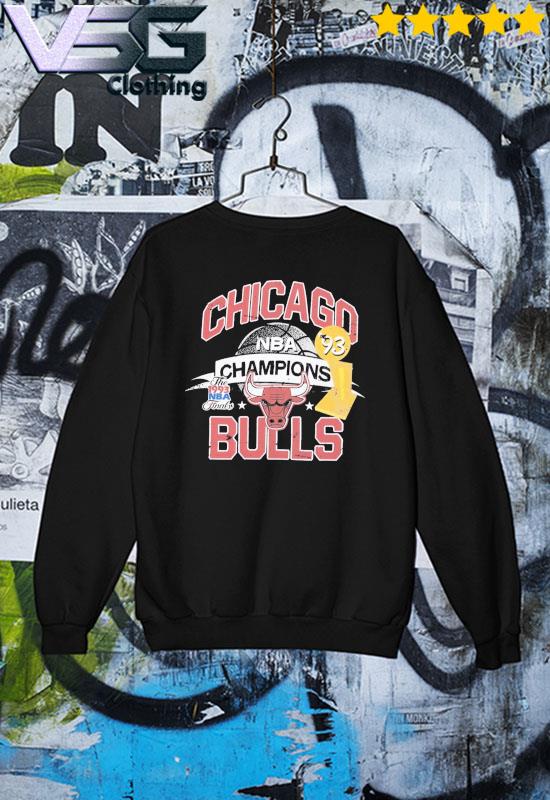 chicago bulls championship sweatshirt