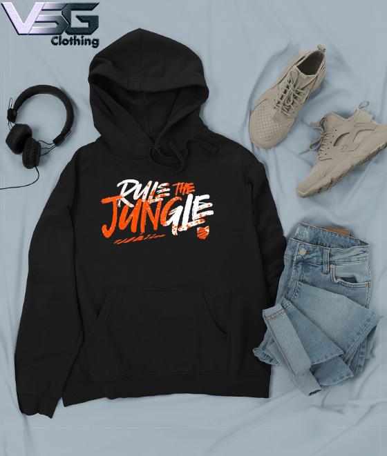 Cincinnati Bengals rule the Jungle logo shirt, hoodie, sweater, long sleeve  and tank top