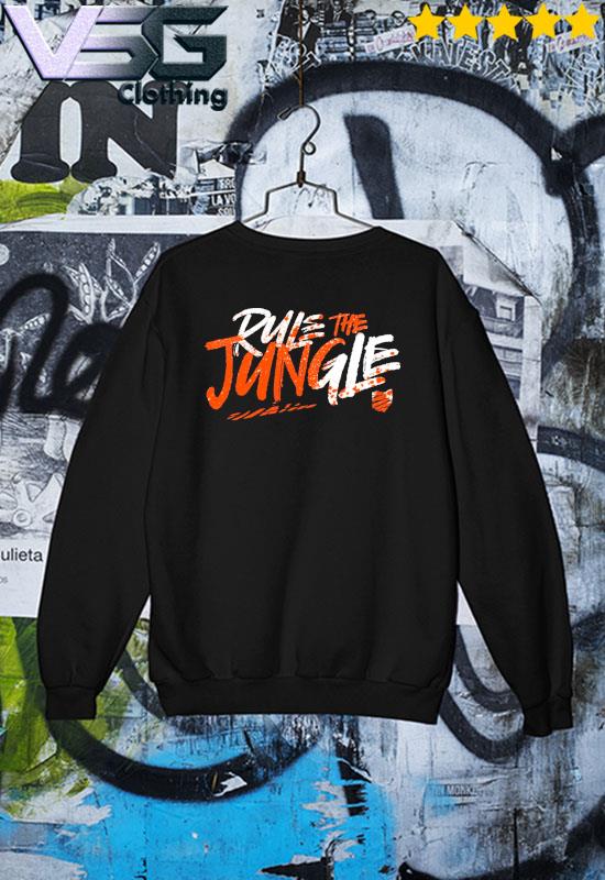 Official cincinnati Bengals Rule The Jungle T-Shirt, hoodie, sweater, long  sleeve and tank top