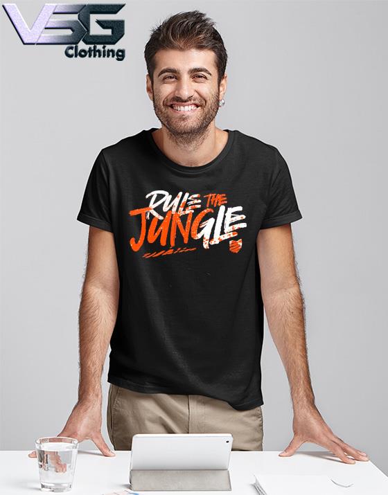 Official cincinnati Bengals Rule The Jungle T-Shirt, hoodie, sweater, long  sleeve and tank top