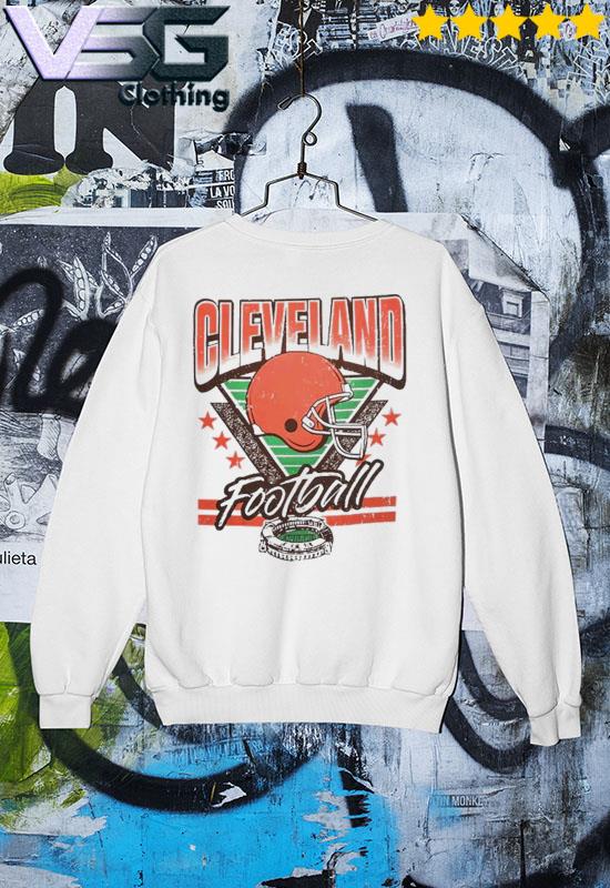 Tops  Vintage Cleveland Browns Sweatshirt Vintage Nfl Cleveland