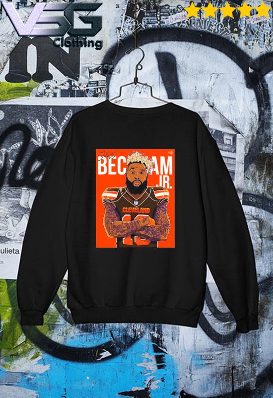 Odell Beckham Jr Signature Cleveland Browns Shirt - High-Quality