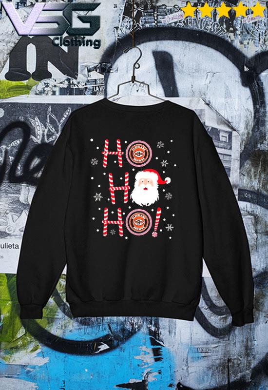 Cleveland Browns NFL Football Ho Ho Ho Santa Claus Merry Christmas Shirt T  Shirt - Banantees