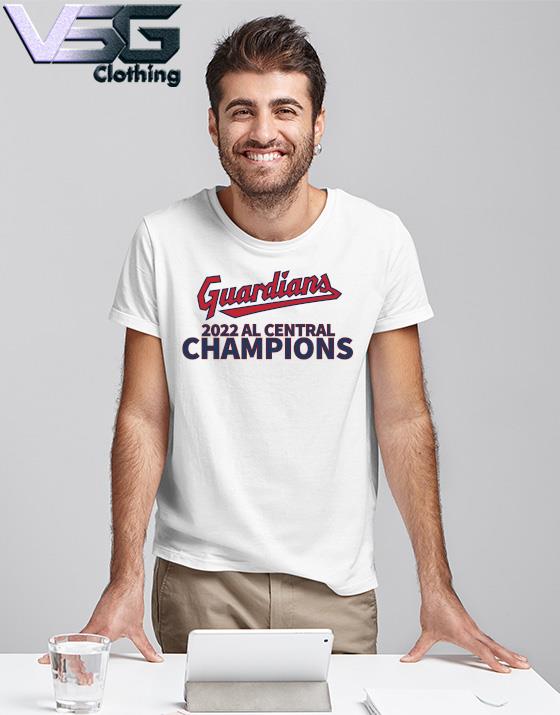 Official cleveland guardians 2022 al central division champions shirt,  hoodie, sweater, long sleeve and tank top