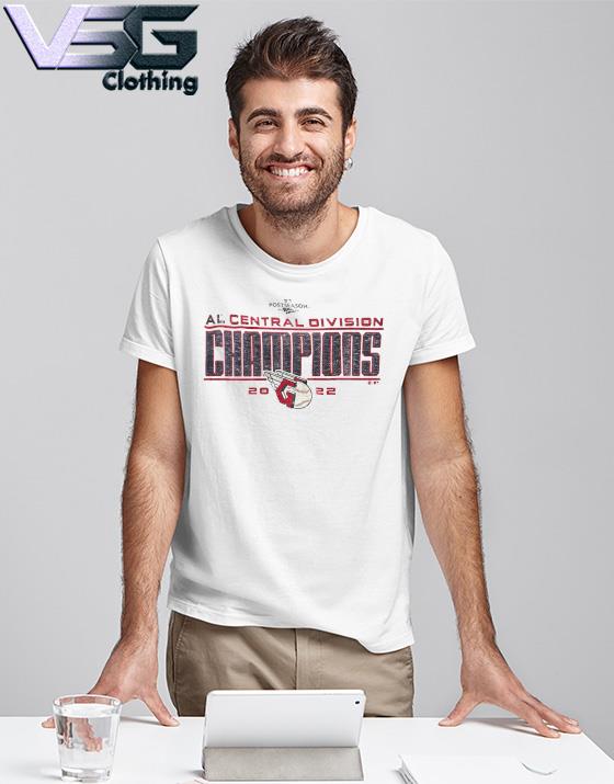 Cleveland Guardians 2022 Al Central division Champions shirt, hoodie,  sweater, long sleeve and tank top