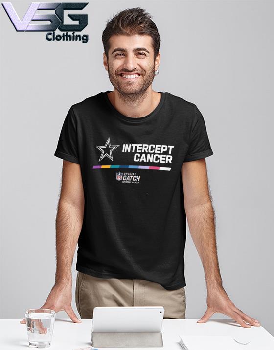 Dallas Cowboys NFL Intercept Cancer Shirt, hoodie, sweater, long