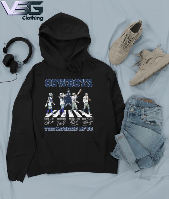 Dallas Cowboys Abbey Road the legend of 88 signatures shirt, hoodie,  sweater, long sleeve and tank top