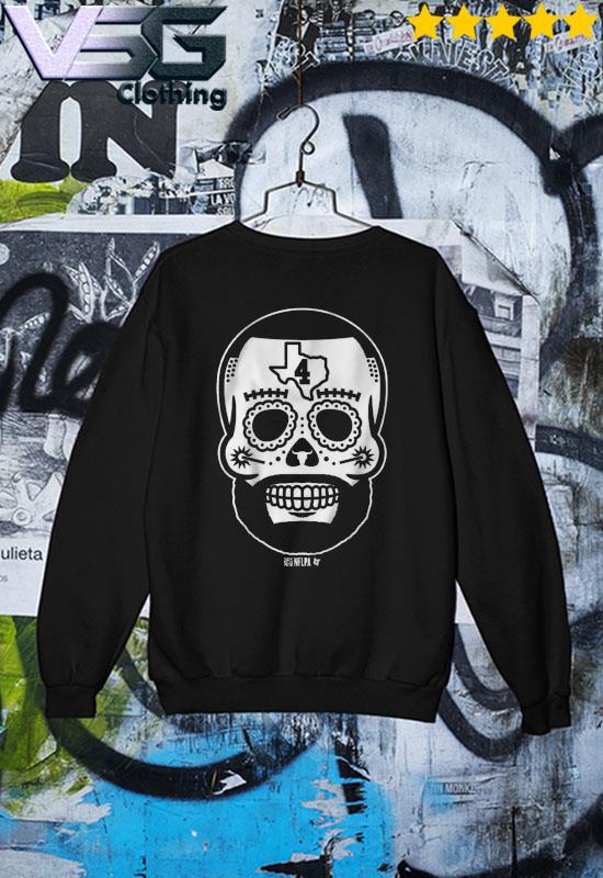 Dallas cowboys hot sale skull hoodie