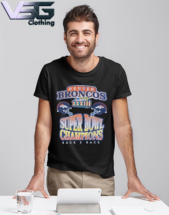 Super Bowl Champions Denver Broncos Back 2 Back T-Shirts, Hoodies