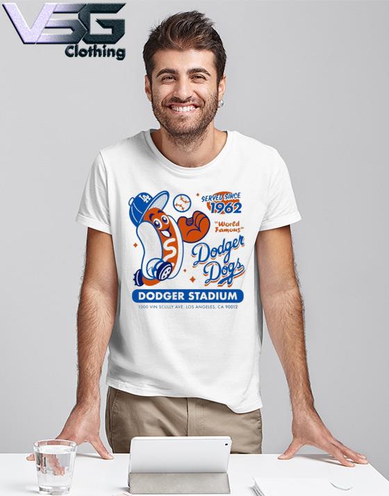 Dodger Dogs Since 1962 Dodgers Baseball Tall T-Shirt - Kingteeshop