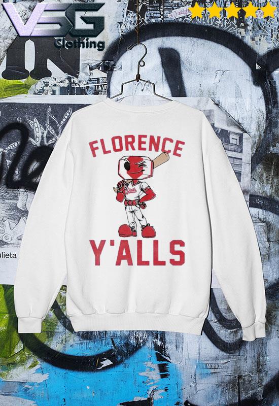 Official Florence Y'Alls Mascot Tee Shirt, hoodie, sweater, long sleeve and  tank top
