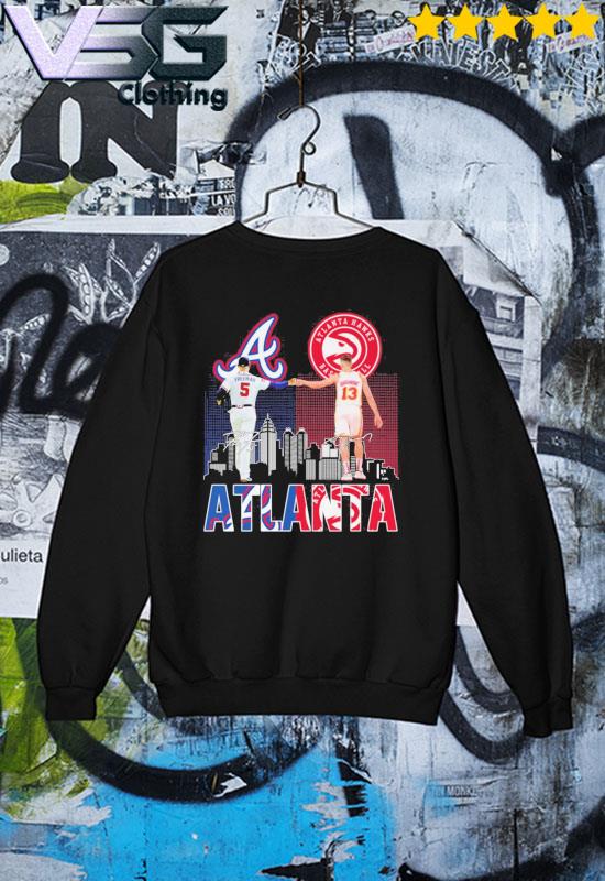 Freeman Atlanta Braves and Bogdan Bogdanović Atlanta Hawks Atlanta city  champions shirt, hoodie, sweater, long sleeve and tank top