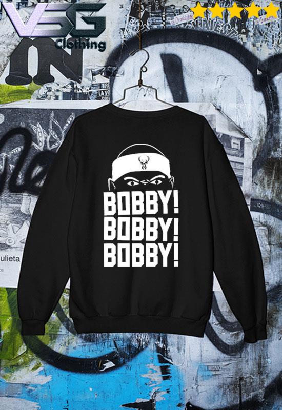 Item of the Game Bobby! Bobby Portis Jr Milwaukee Bucks T-Shirt
