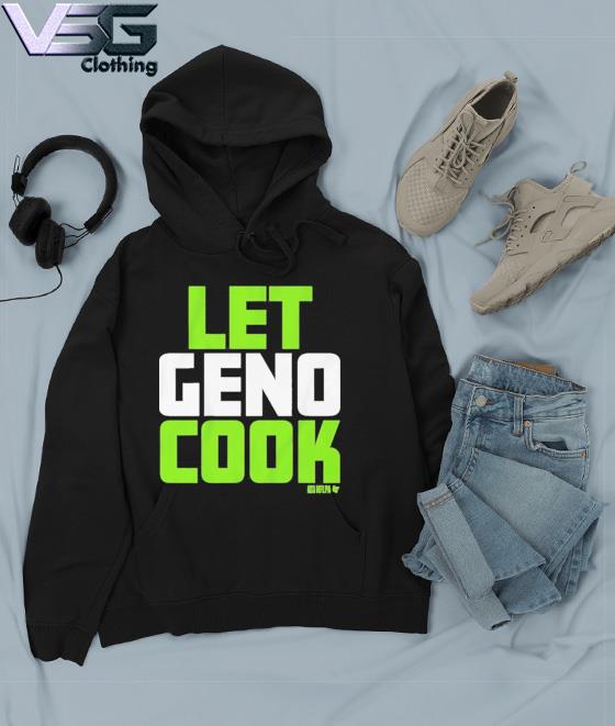 Geno smith let geno cook shirt, hoodie, sweater, long sleeve and tank top