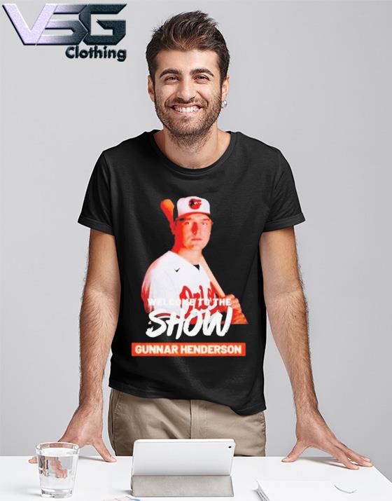 Top Gunnar Henderson Shirt - Baltimore Orioles