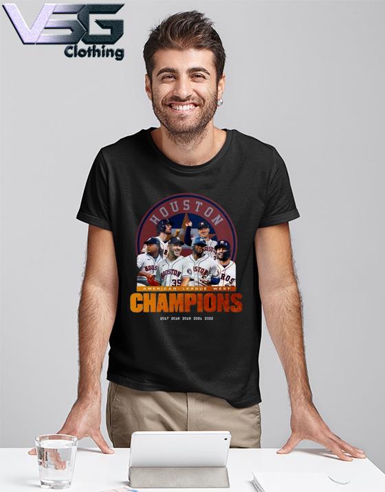 Houston Astros 2022 American League West Champions Shirt