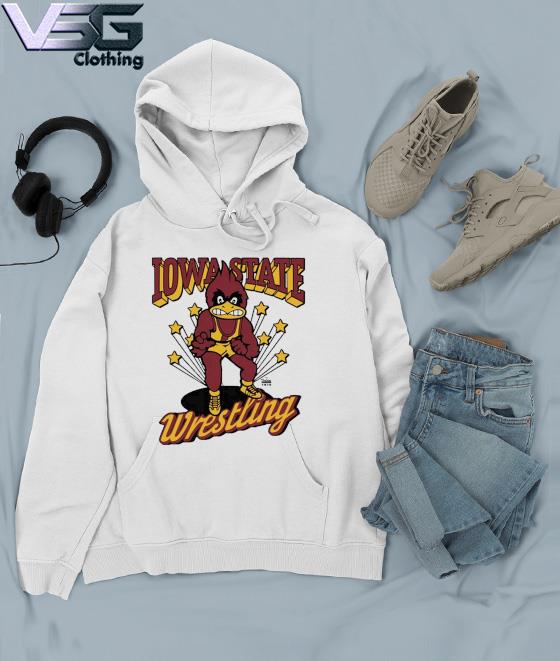 Iowa state best sale wrestling sweatshirt