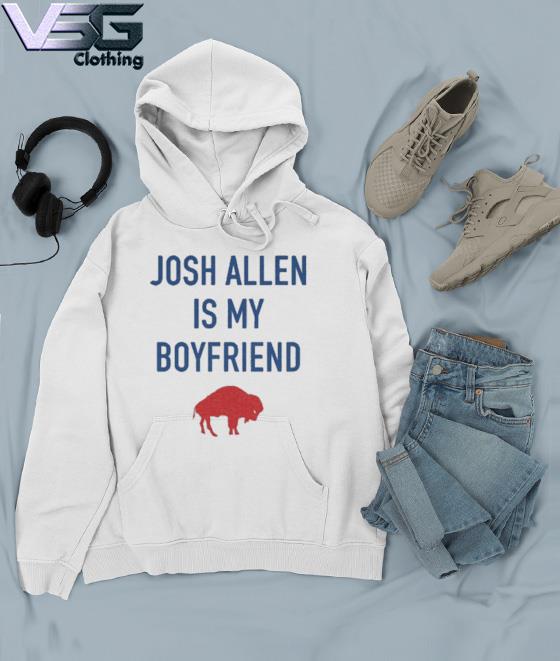 Josh Allen is My Boyfriend Tee – Super Average Apparel