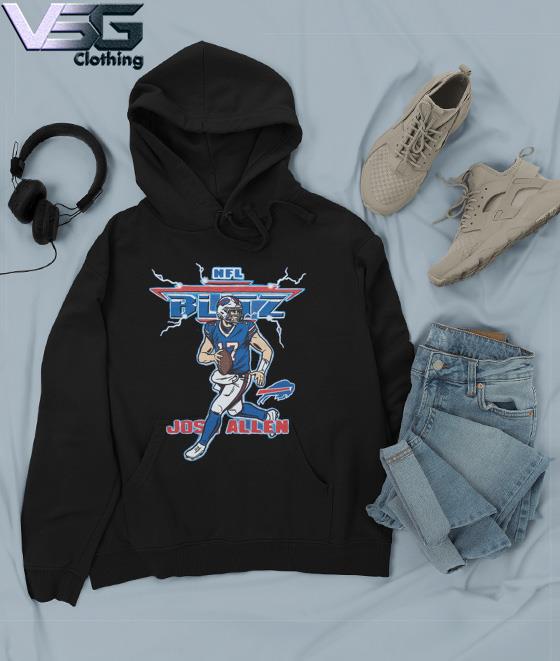 Josh Allen Buffalo Bills Vintage shirt, hoodie, sweater, long sleeve and  tank top