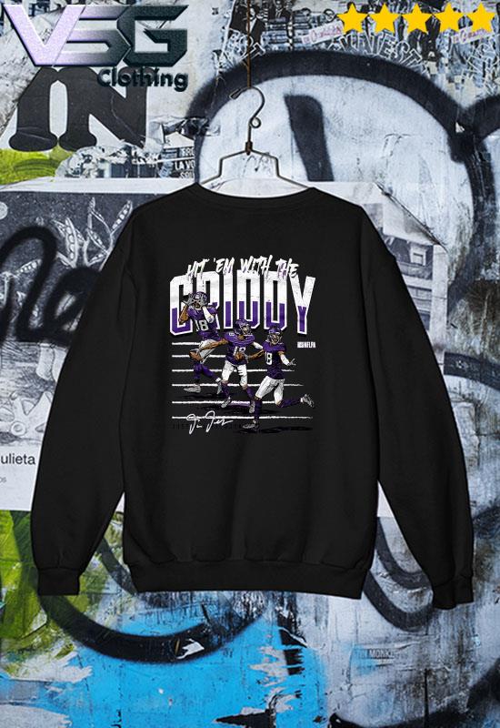 Justin Jefferson Griddy New 2022 Shirt, hoodie, sweater, long sleeve and  tank top