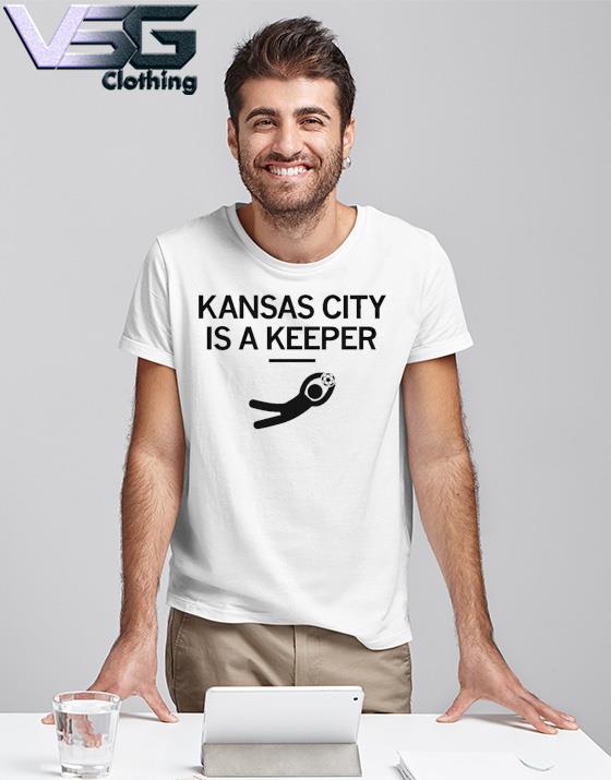 Kansas City Is A Keeper Mint 2022, Kansas Football shirt