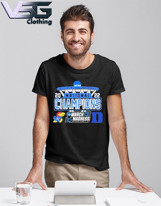 Kansas Vs Duke National Champions NCAA 2022 shirt
