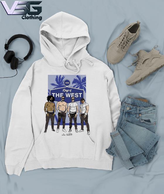 Kings of the West LAD MLBPA Los Angeles Dodgers shirt, hoodie, sweater,  long sleeve and tank top