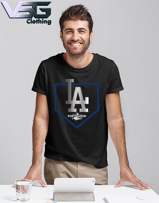 Los Angeles Dodgers 2022 Postseason Around the Horn T-Shirt