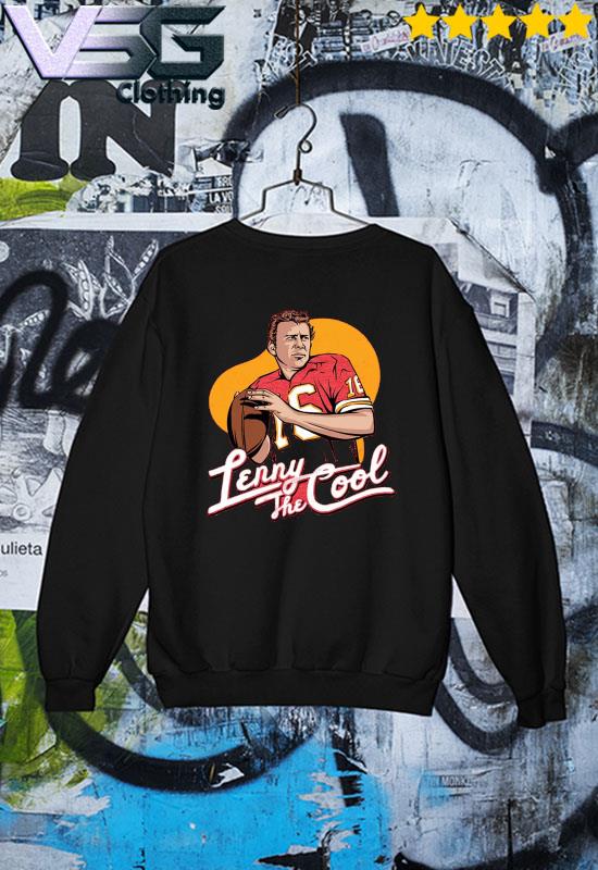 Len Dawson Lenny the Cool shirt, hoodie, sweater, long sleeve and