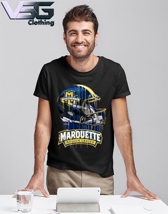 Marquette Golden Eagles Original Dripping Football Helmet shirt, hoodie,  sweater, long sleeve and tank top