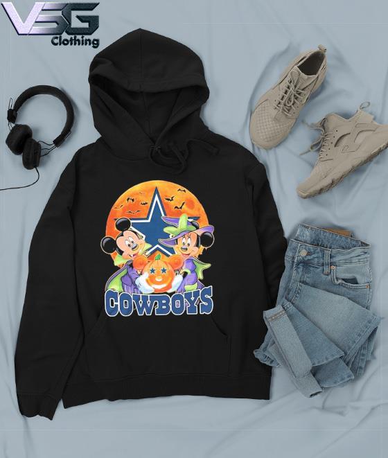 NFL Dallas Cowboys Mickey Mouse And Minnie Mouse Shirt, hoodie