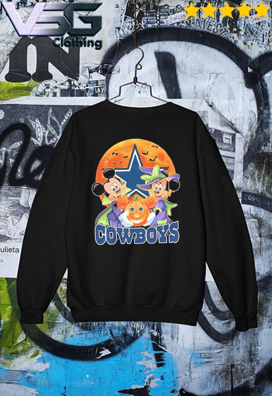 Vintage 1994 Mickey Dallas Cowboys Shirt, Cowboys Unisex Hoodie