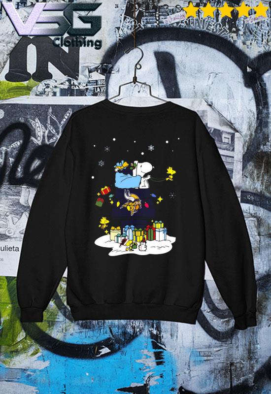 Christmas Snoopy Minnesota Vikings Shirt, hoodie, sweater, long sleeve and  tank top