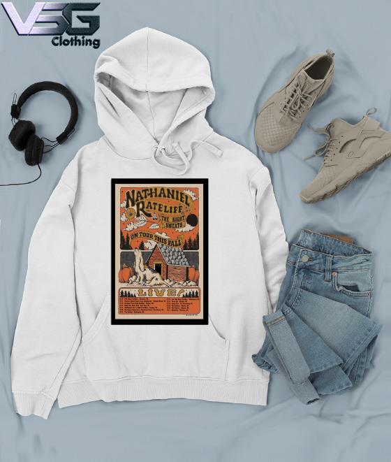 Nathaniel Rateliff The Night Sweats On Tour This Fall 2022 Poster s Hoodie