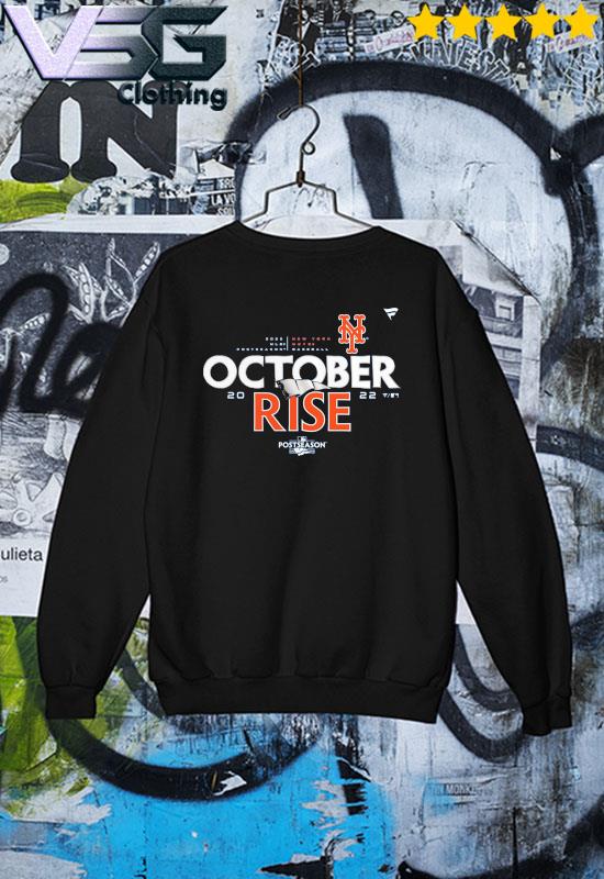 New York Mets October Rise 2022 Postseason Locker Room T-Shirt, hoodie,  sweater, long sleeve and tank top