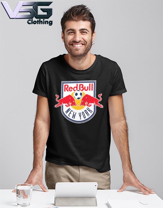 New York Red Bulls Black Logo T-Shirt, hoodie, sweater, long sleeve and  tank top