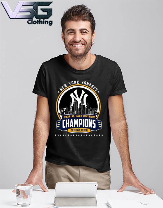 yankees championship t shirt