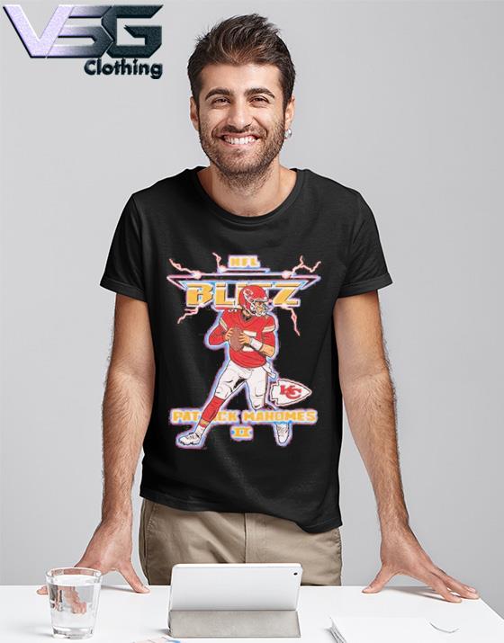 NFL Blitz Kansas City Chiefs' Patrick Mahomes T-Shirt