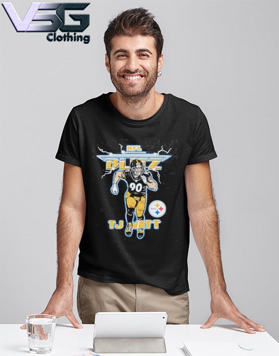 TJ Watt Pittsburgh Steelers NFL T-Shirt