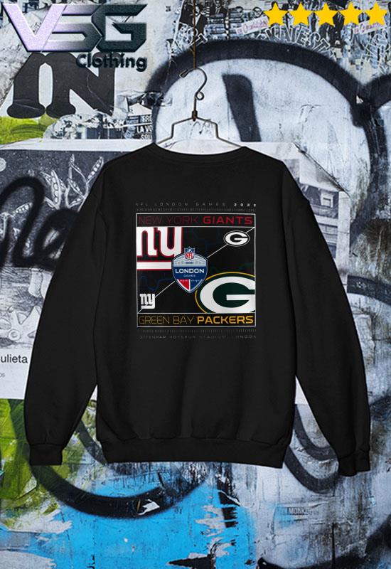 NFl London Games 2022 New york Giants vs Green Bay Packers shirt, hoodie,  sweater, long sleeve and tank top