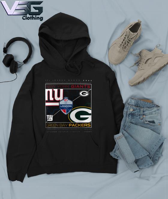 Green Bay Packers vs New York Giants NFL London Games 2022 shirt, hoodie,  sweater, long sleeve and tank top