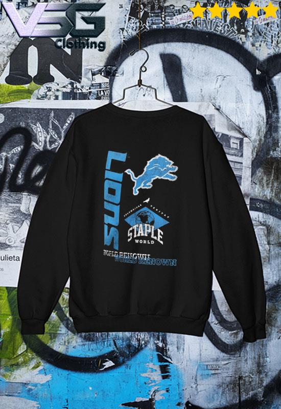 Detroit Lions NFL Go Lions retro logo T-shirt, hoodie, sweater