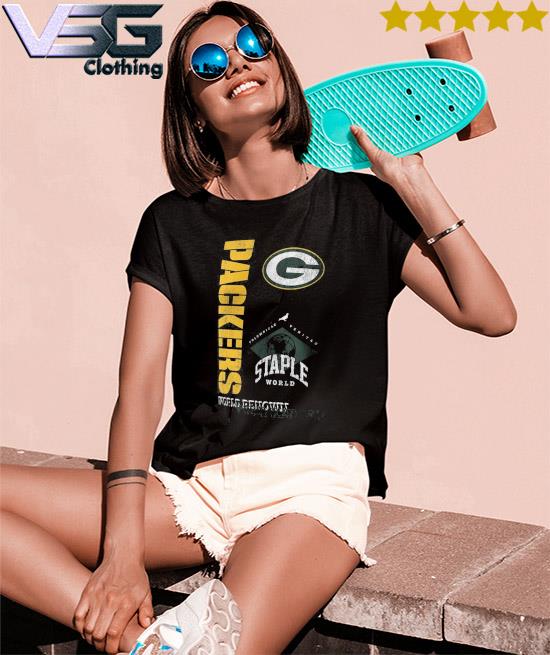 ASOS DESIGN NFL oversized t-shirt with Green Bay Packers print