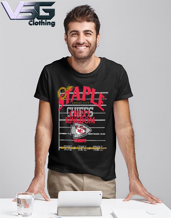 Kansas City Chiefs NFL x Staple World Renowned Long Sleeve T-Shirt