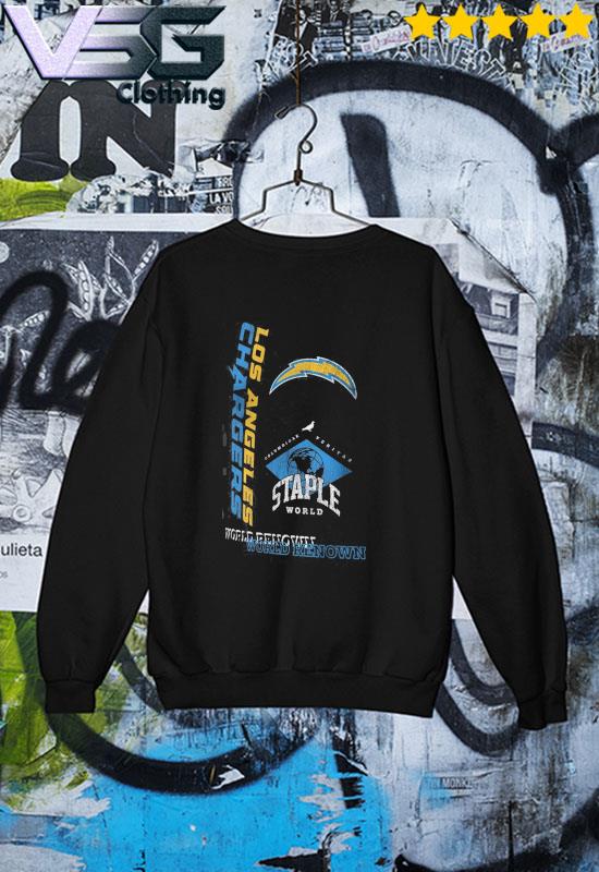 Los Angeles Chargers Pet Hoodie T-Shirt - Large