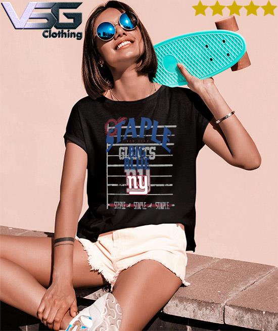 New York Giants Girl NFL Women's T-Shirt